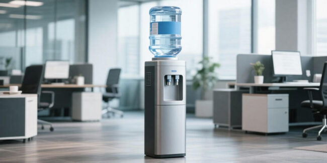 ψυκτης νερου σε γραφειο για καθαρο - κρυο νερο