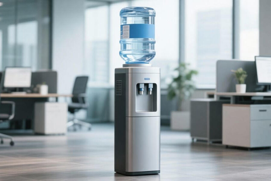 ψυκτης νερου σε γραφειο για καθαρο - κρυο νερο