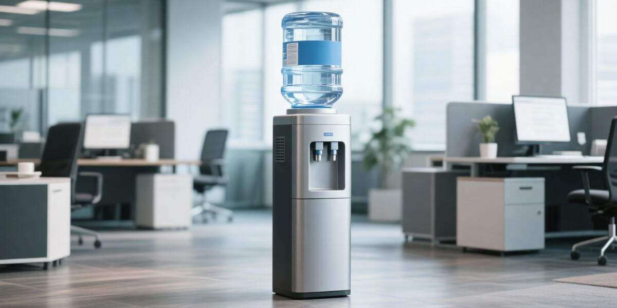 ψυκτης νερου σε γραφειο για καθαρο - κρυο νερο