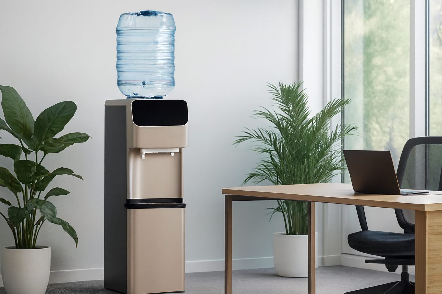 Ψύκτης Νερού σε μοντέρνο γραφείο