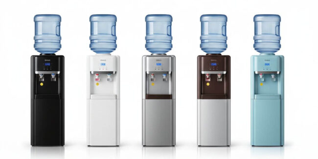 Διάφοροι τύποι ψυκτών νερού φιάλης