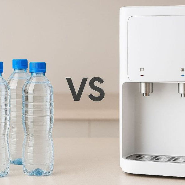 emfialomeno-vs-psiktis-hero Σύγκριση εμφιαλωμένου νερού και ψύκτη νερού - οικονομία και πρακτικότητα