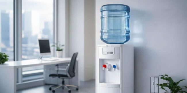 ψυκτησ-νερου-για-γραφειο φιάλες νερού για ψύκτες σε επαγγελματικό χώρο
