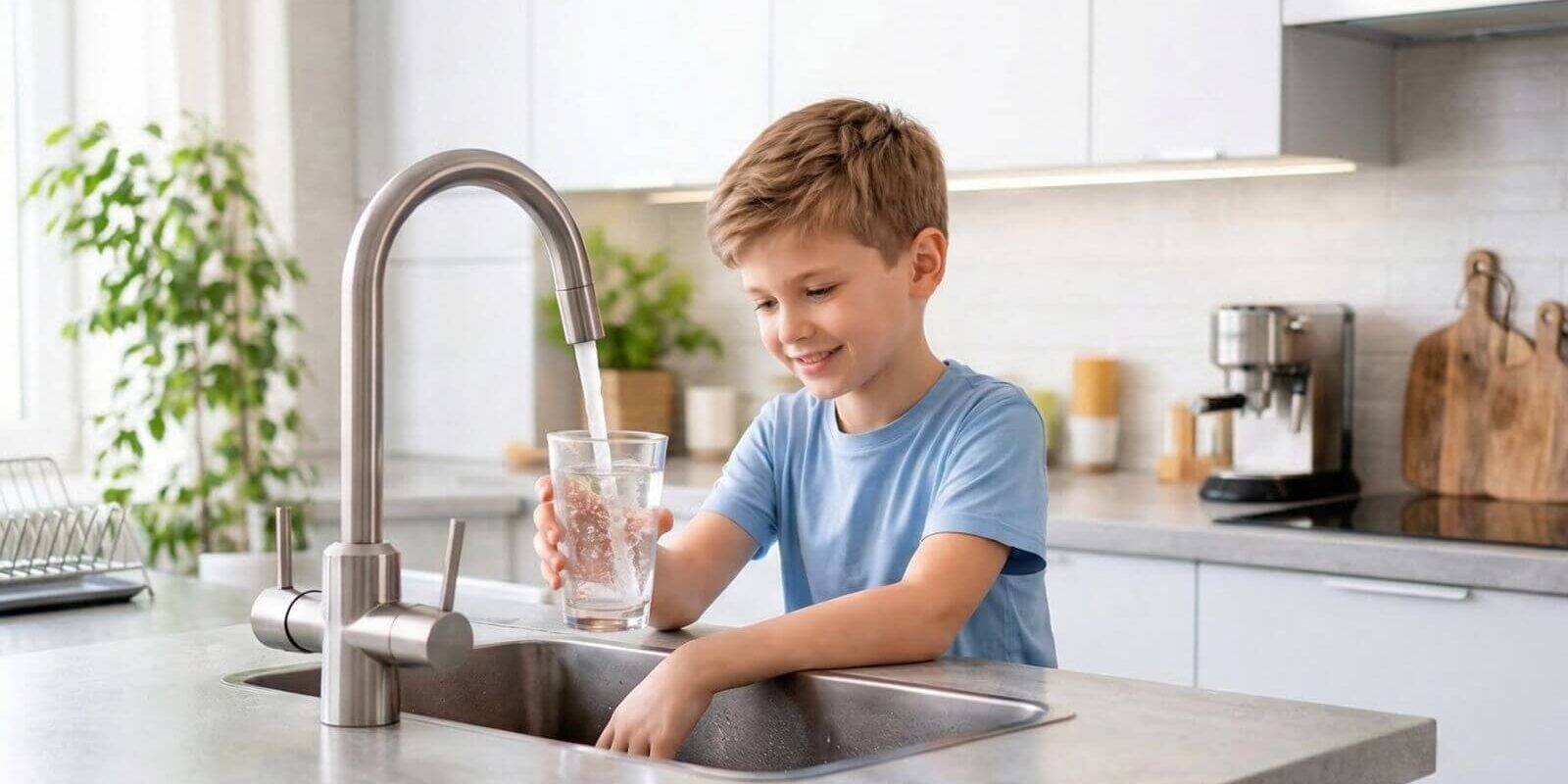 oasis-nero-vrisis-13 νερό βρύσης σε ποτήρι κουζίνας