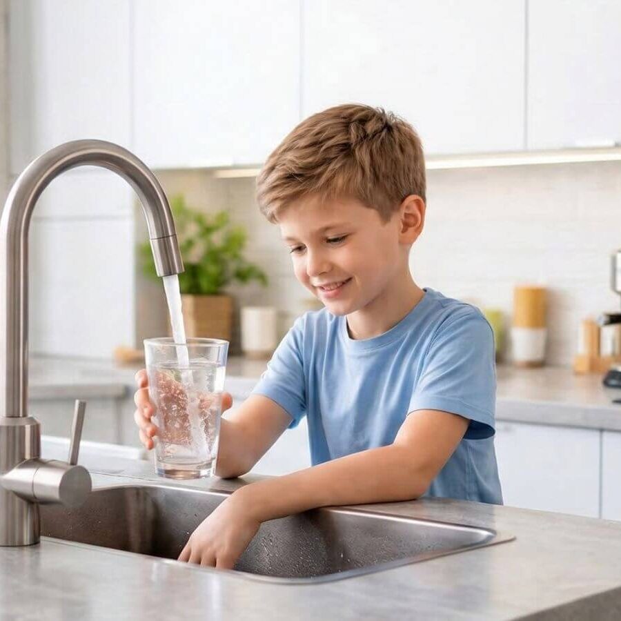 oasis-nero-vrisis-13 νερό βρύσης σε ποτήρι κουζίνας