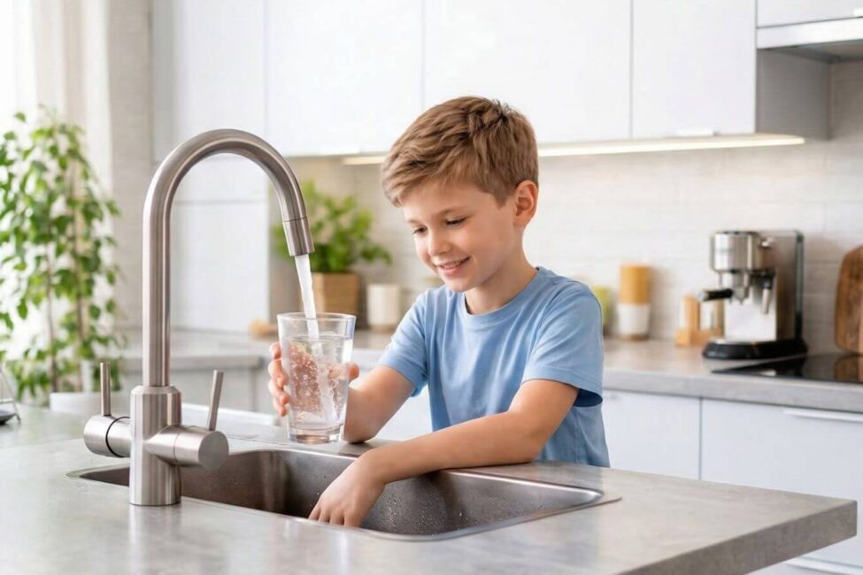 oasis-nero-vrisis-13 νερό βρύσης σε ποτήρι κουζίνας