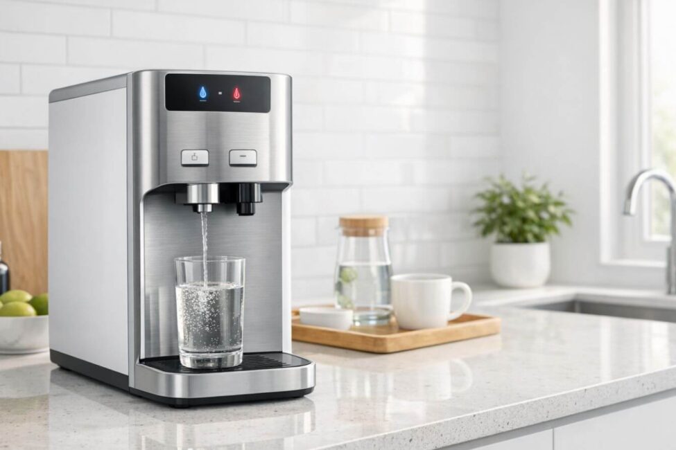 oasis-psiktis-pagkou-2 επιτραπέζιος ψύκτης νερού πάγκου σε κουζίνα