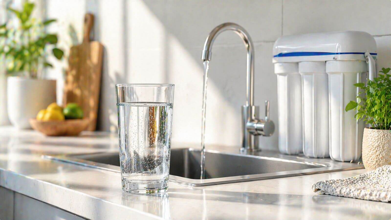 φίλτρο νερού, καλύτερη επιλογή για άριστο νερό