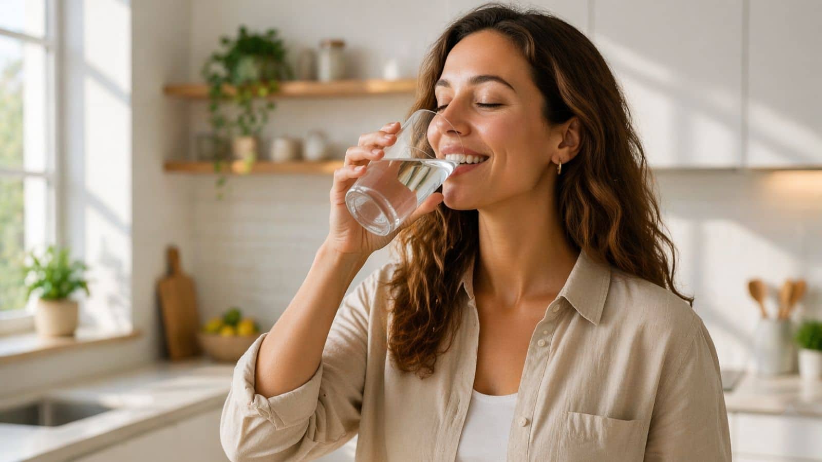 πόσο νερό πρέπει να πίνουμε την ημέρα - καθημερινή ενυδάτωση