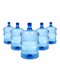 Φιάλες Νερού για Ψύκτη 10 & 20 Λίτρα | Διανομή Νερού Θεσσαλονίκη