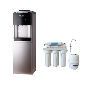 Ψύκτης Νερού Δικτύου Επαγγελματικός με Φίλτρο Αντίστροφης Όσμωσης | Oasis 38LB-DRO