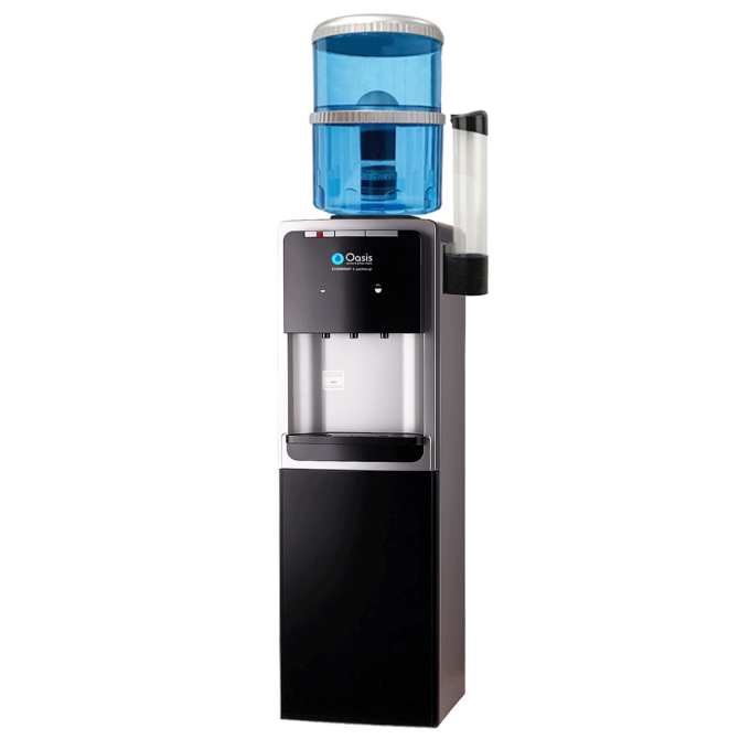 Ψύκτης Νερού Βρύσης με Φίλτρο Χωρίς Μπουκάλα Εμφιαλωμένου | OASIS Deluxe 38LB-FF