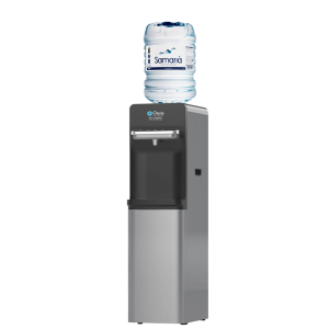 Ψύκτης Νερού Φιάλης Ασημένιος & Αφής | Oasis Touch Silver 47TL