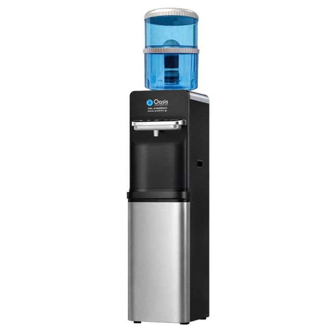 Tap Water Cooler with Filter Silver Touch | Oasis Touch Silver 47TL-FF