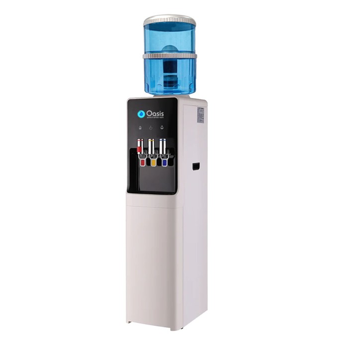 Επαγγελματικός Ψύκτης Νερού Βρύσης & Δυνατό Συμπιεστή | Oasis Royal 48TL-FF