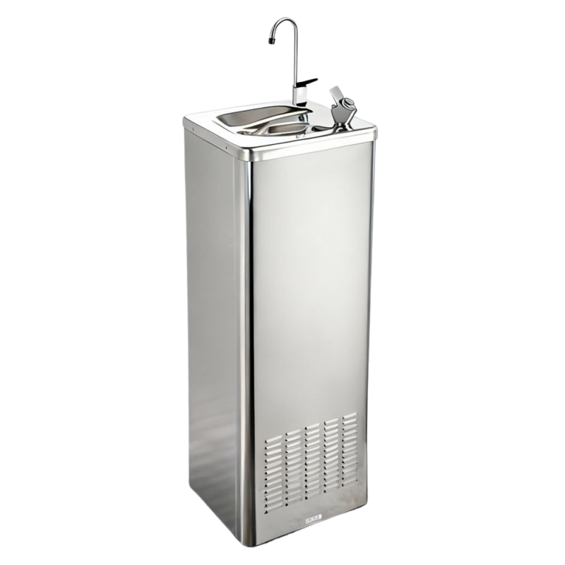 Professional Stainless Steel Water Cooler with Filter Options | OASIS A-1 INOX