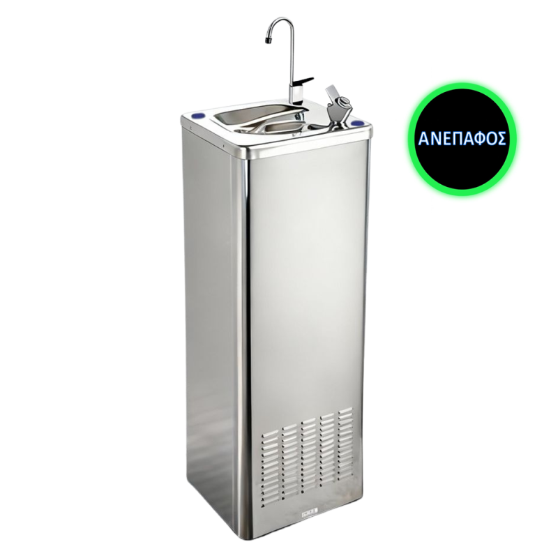 Professional Stainless Steel Water Cooler with Filter Options | OASIS A-1 INOX