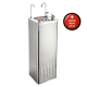 Professional Stainless Steel Water Cooler with Filter Options | OASIS A-1 INOX