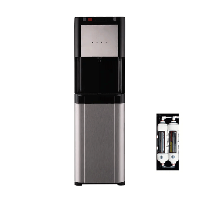 Stainless Steel Water Cooler Inox Style | Oasis Group 12