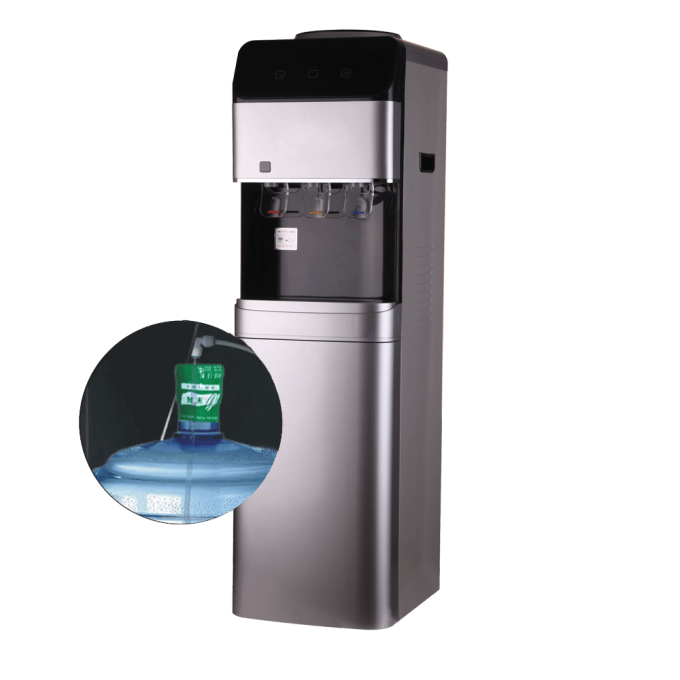 Bottom Load Water Cooler - Silver Style | Oasis Group 11