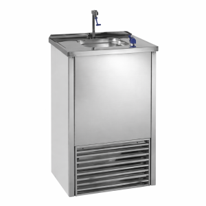 Professional high-performance network water cooler | Oasis B-CB INOX