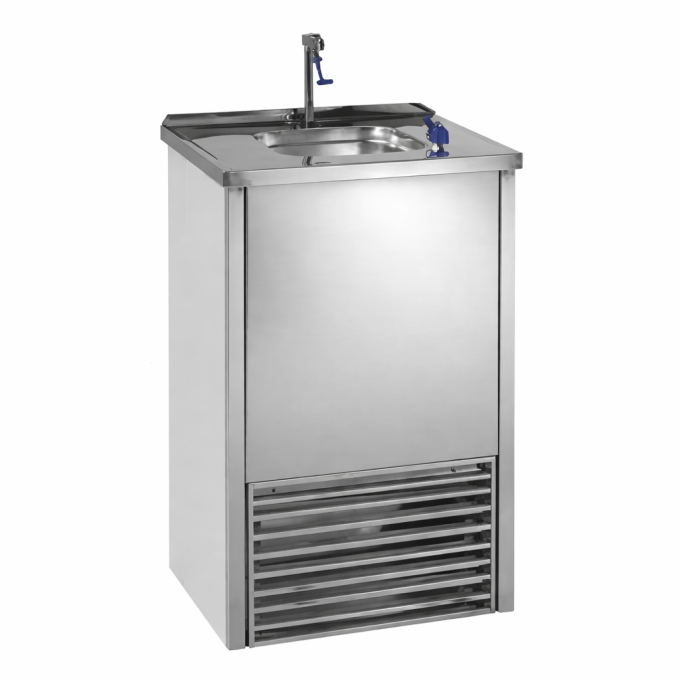 Professional high-performance network water cooler | Oasis B-CB INOX