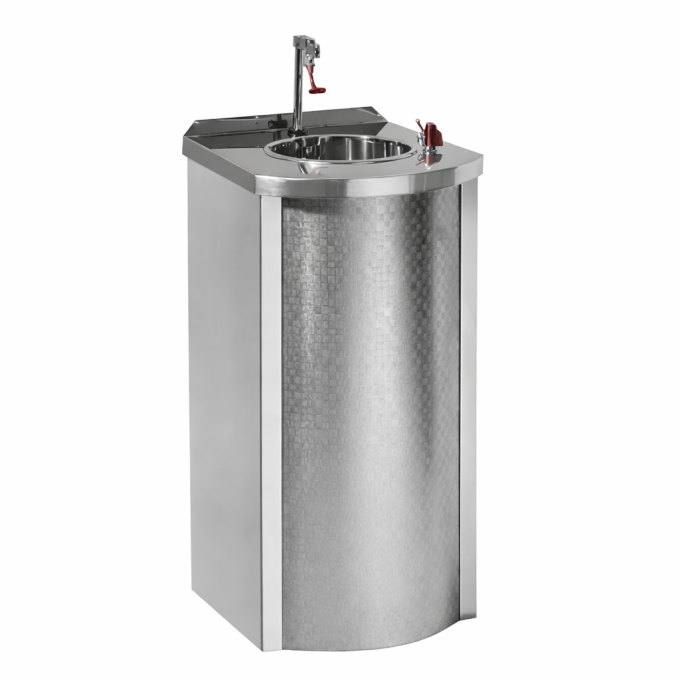 Professional high-performance network water cooler | Oasis B-C INOX