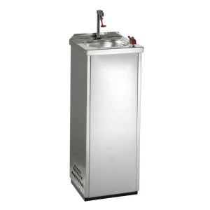 Επαγγελματικος Ψύκτης Νερού Δικτύου Μεγάλων Αποδόσεων με Γούρνα | Oasis B-2 INOX