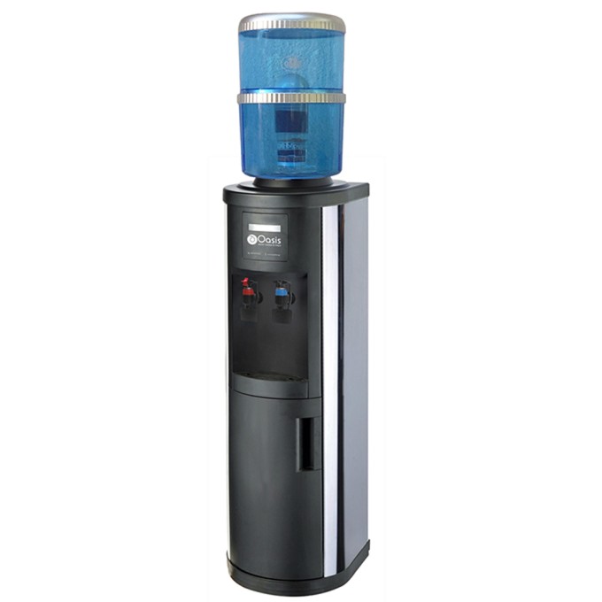 Inox Water Dispenser with Water Purifier | Oasis Inox-ISS-FF