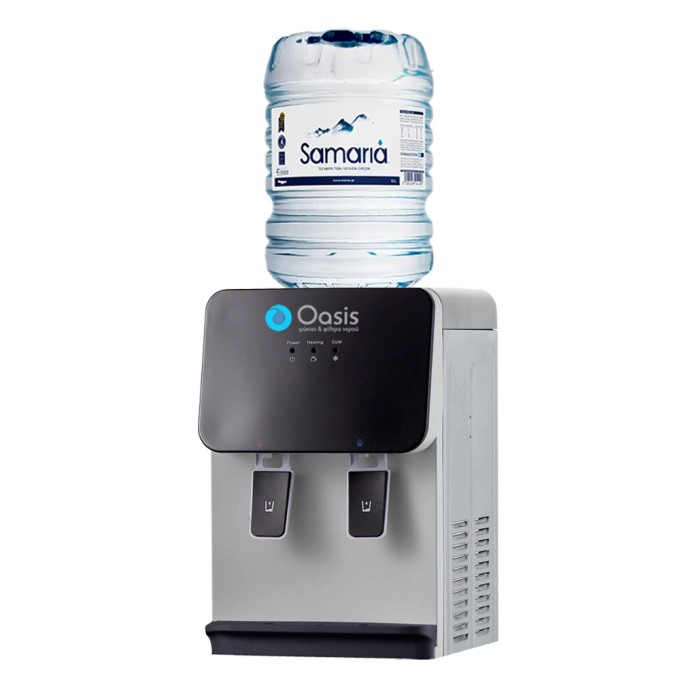 Επιτραπέζιος Ψύκτης Νερού για Φιάλες Εμφιαλωμένου | OASIS Micro-3