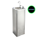 Professional Stainless Steel Water Cooler with Filter Options | OASIS A-1 INOX