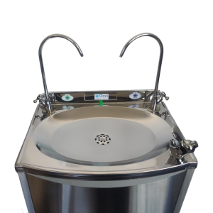 Ανοξείδωτος Επαγγελματικός Ψύκτης Νερού Δικτύου με Φίλτρο | INOX SPRING 40