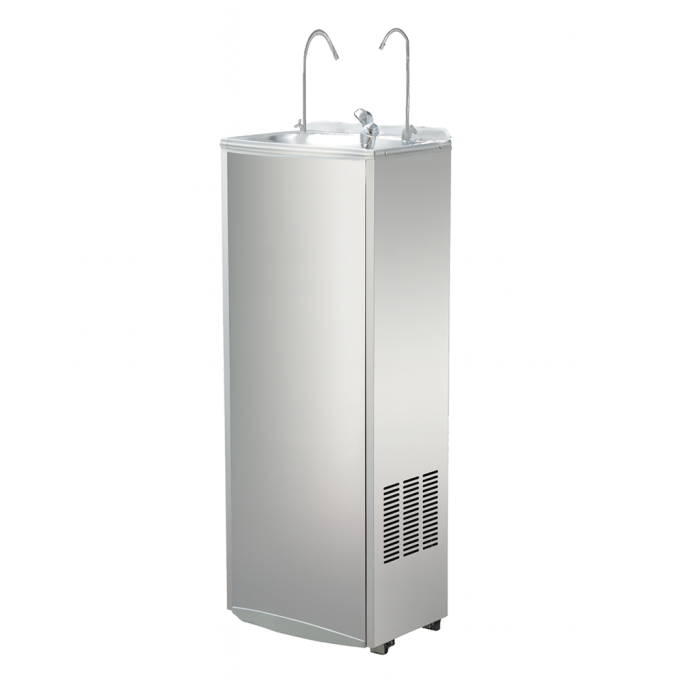 Ανοξείδωτος Επαγγελματικός Ψύκτης Νερού Δικτύου με Φίλτρο | INOX SPRING 40