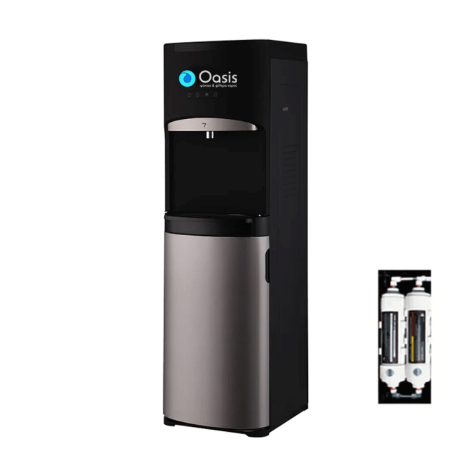 Contactless Water Dispenser for Tap Water Connection with Filters | Oasis Sensor-D