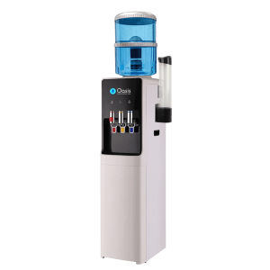 Επαγγελματικός Ψύκτης Νερού Βρύσης & Δυνατό Συμπιεστή | Oasis Royal 48TL-FF