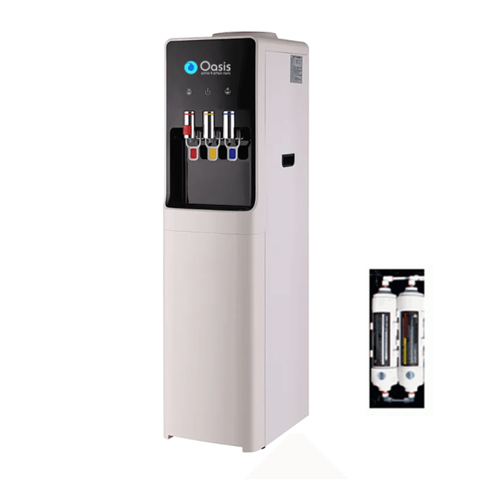 Επαγγελματικός Ψύκτης Νερού Δικτύου με Φίλτρα | Royal 48TL-D