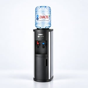 Inox Water Dispenser for Bottled Water-Floor-Standing | Oasis ISS