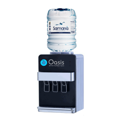 Επιτραπέζιος Ψύκτης Νερού για Φιάλες Εμφιαλωμένου | Oasis Silver Desktop - 30TBS