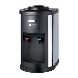 Ανοξείδωτος Μεταχειρισμένος ψύκτης νερού Εμφιαλωμένου Ή Δικτύου Ή Βρύσης Με Φίλτρο | Oasis USED-6
