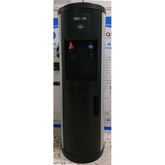 Ανοξείδωτος Μεταχειρισμένος ψύκτης νερού Εμφιαλωμένου Ή Δικτύου Ή Βρύσης Με Φίλτρο | Oasis USED-4