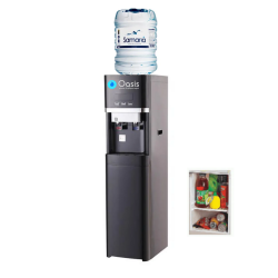 Ψύκτης Νερού με Ψυγείο για Φιάλες - Επαγγελματικός  | Oasis Luxe-F
