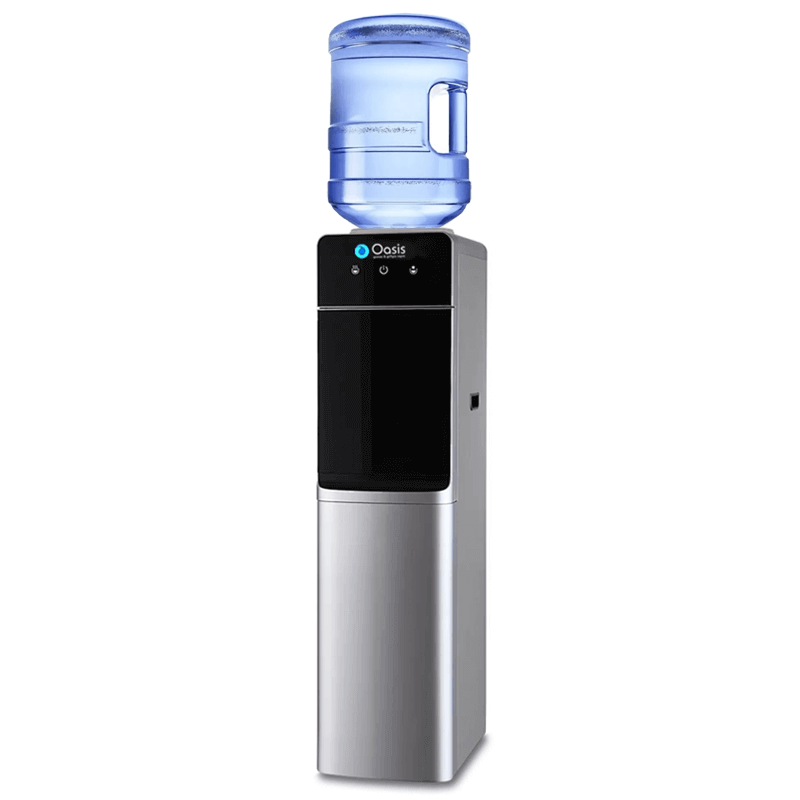 Ψύκτης Νερού με Ψυγείο & Επαναγεμιζόμενη Φιάλη 19 Λίτρων  | Oasis Royal sbf-19F
