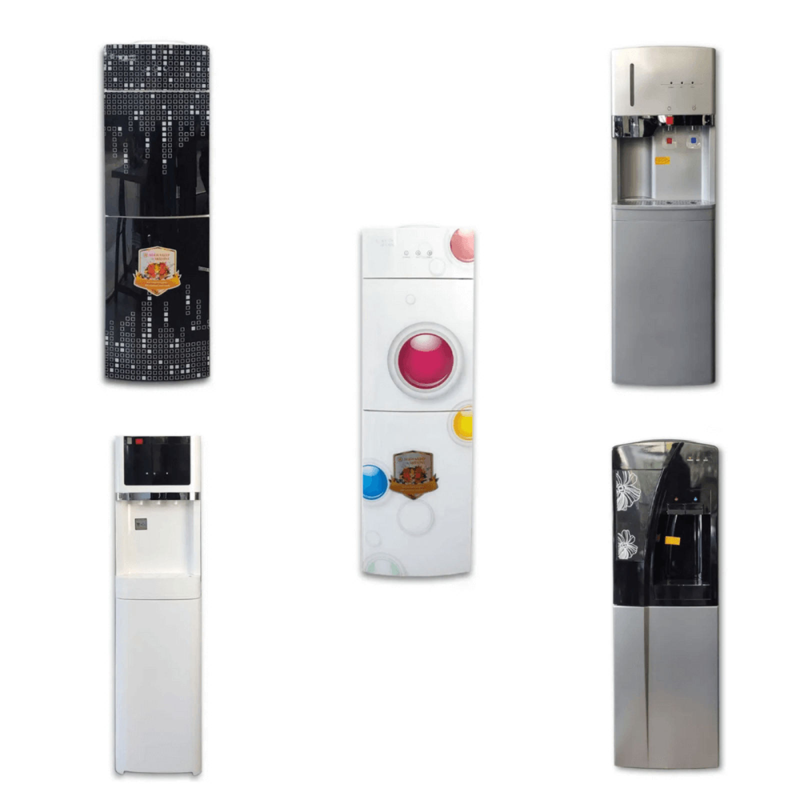 See Our Unique Water Coolers With 3 Water Supply Οptions Oasis Group