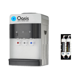 Επιτραπέζιος Ψύκτης Νερού Δικτύου με Φίλτρο & Συμπιεστή | Oasis Desktop 37TBS-D