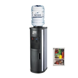 Ανοξείδωτος Ψύκτης Νερού Φιάλης  Εμφιαλωμένου με Ψυγείο | Oasis ISSF