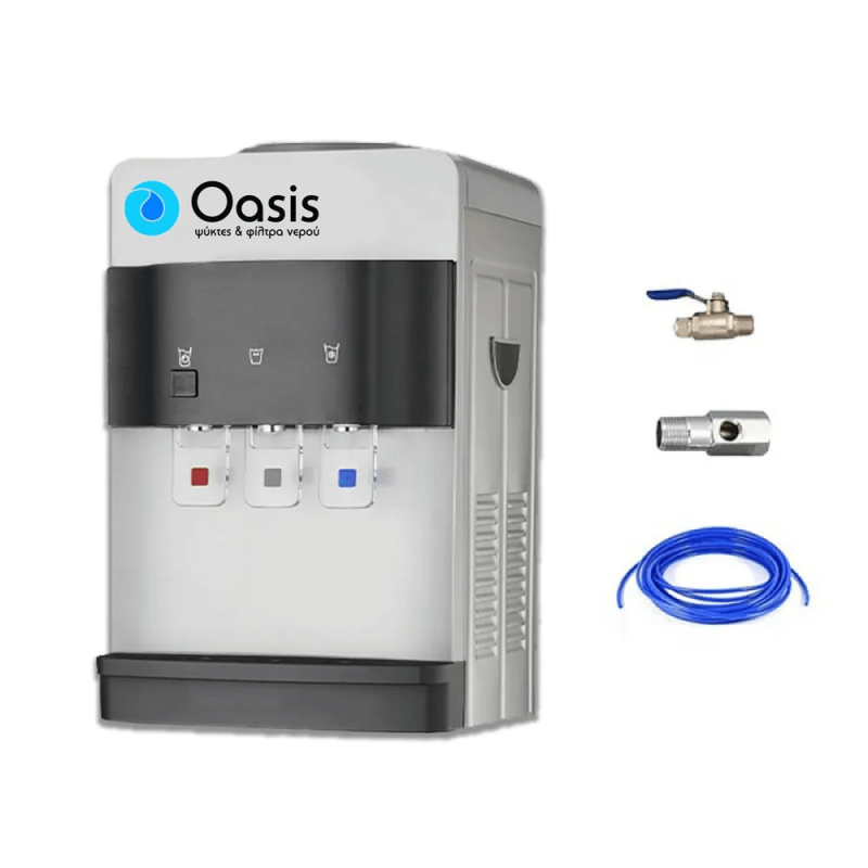 Ψύκτης Νερού Πάγκου Δικτύου με Συμπιεστή | Oasis Desktop 37TBS-DXF