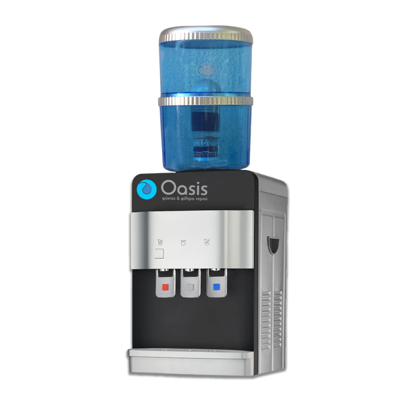 Ψύκτης Νερού Βρύσης Άνω Πάγκου | Oasis Desktop Cooler - 37TB-FF Black