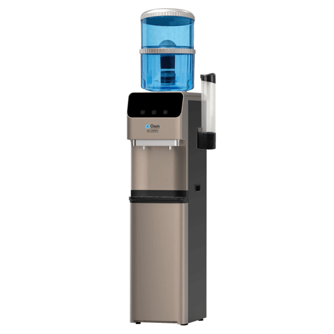 Tap Water Cooler with Gold Touch Filter | Oasis Touch Gold 44TL-FF