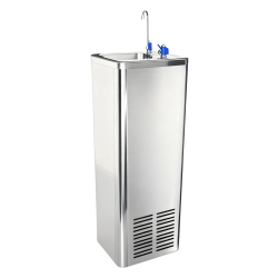 Professional Stainless Steel Water Cooler with Multiple Filter Options | OASIS B-1 INOX