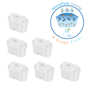 Replacement Jug Water Filters, 5 + 1 GIFT | Oasis Ultra-Jug-F-6